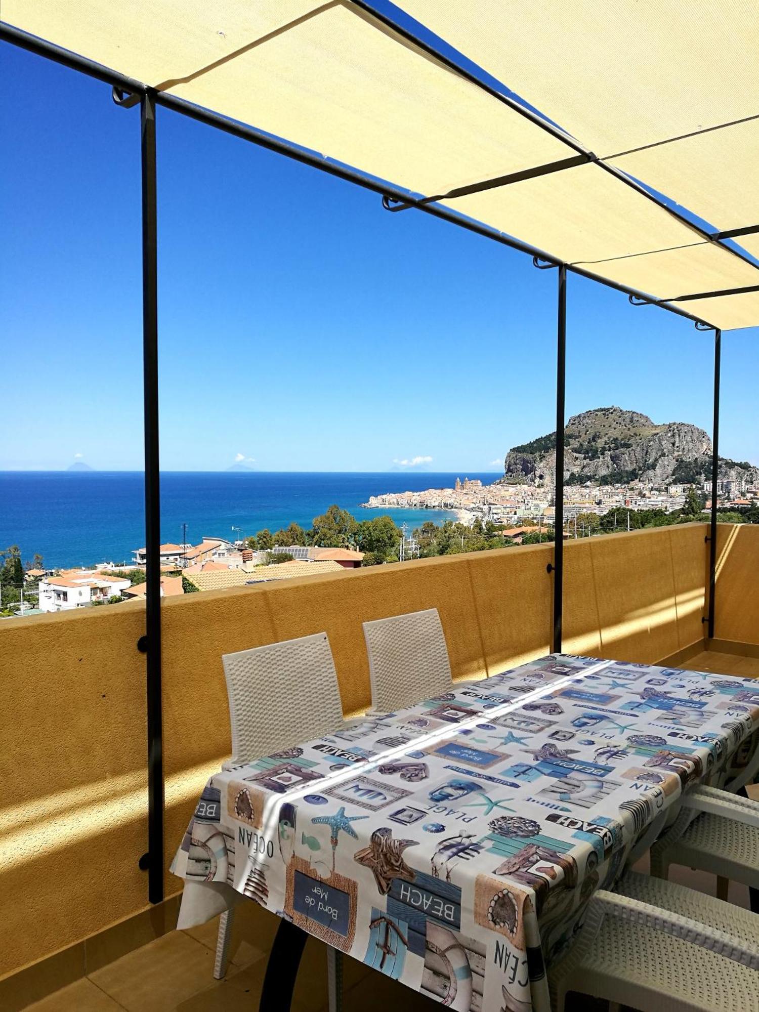 切法卢Casa Panoramica Santa Lucia公寓 外观 照片