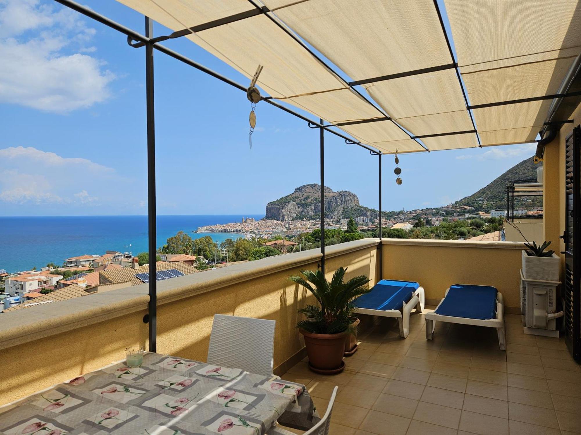 切法卢Casa Panoramica Santa Lucia公寓 外观 照片