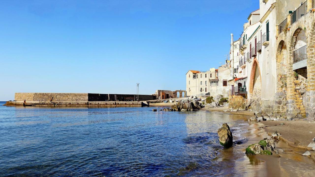 切法卢Casa Panoramica Santa Lucia公寓 外观 照片