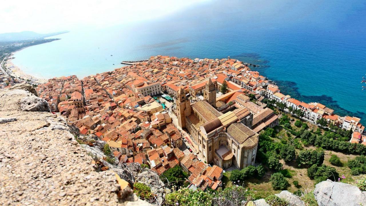 切法卢Casa Panoramica Santa Lucia公寓 外观 照片