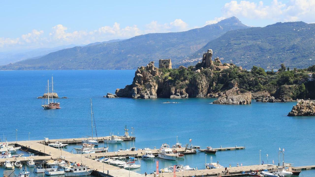 切法卢Casa Panoramica Santa Lucia公寓 外观 照片