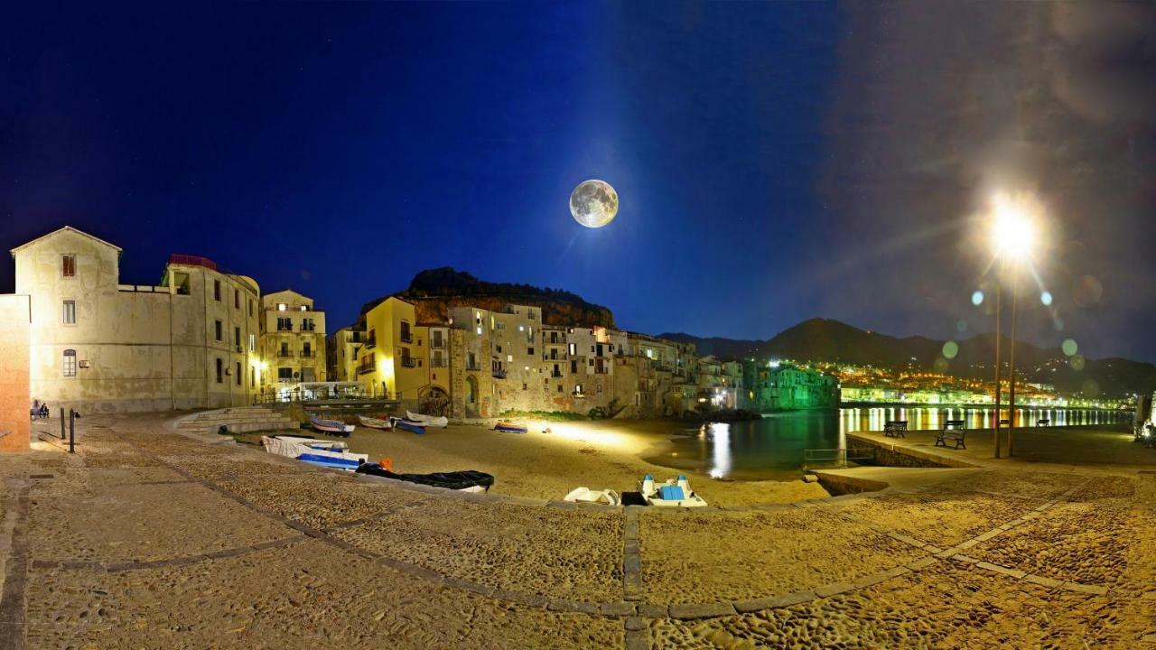 切法卢Casa Panoramica Santa Lucia公寓 外观 照片