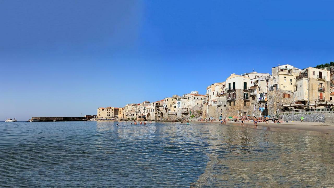 切法卢Casa Panoramica Santa Lucia公寓 外观 照片